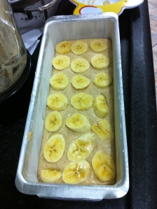 bolo de banana sem farinha e sem açucar
